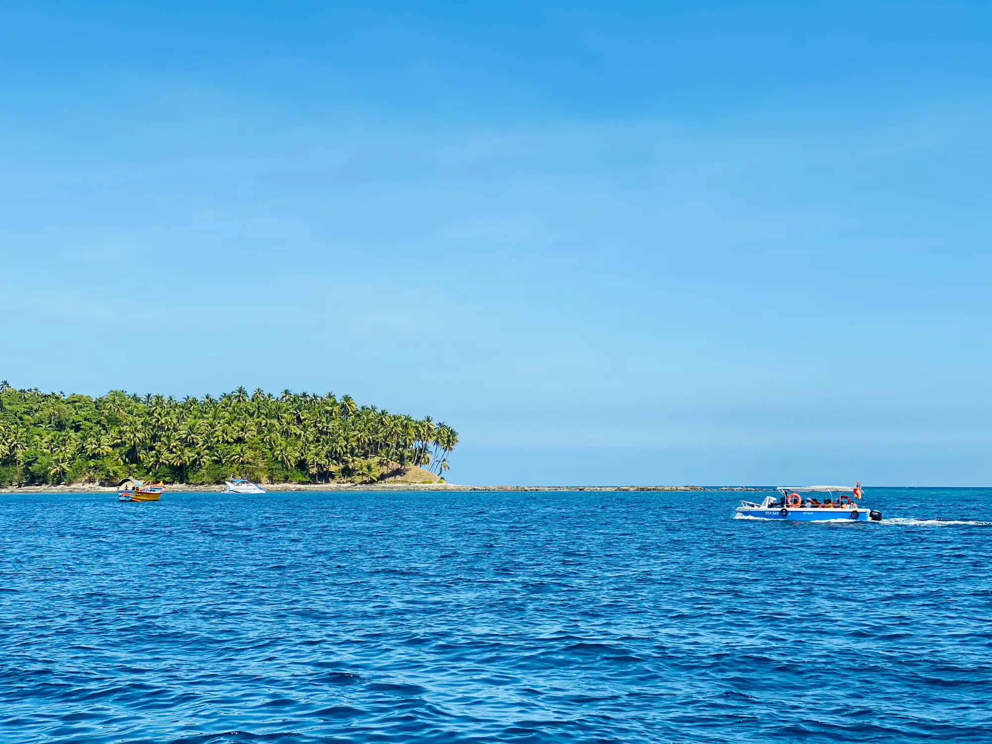 Andaman Island Hopper package hero