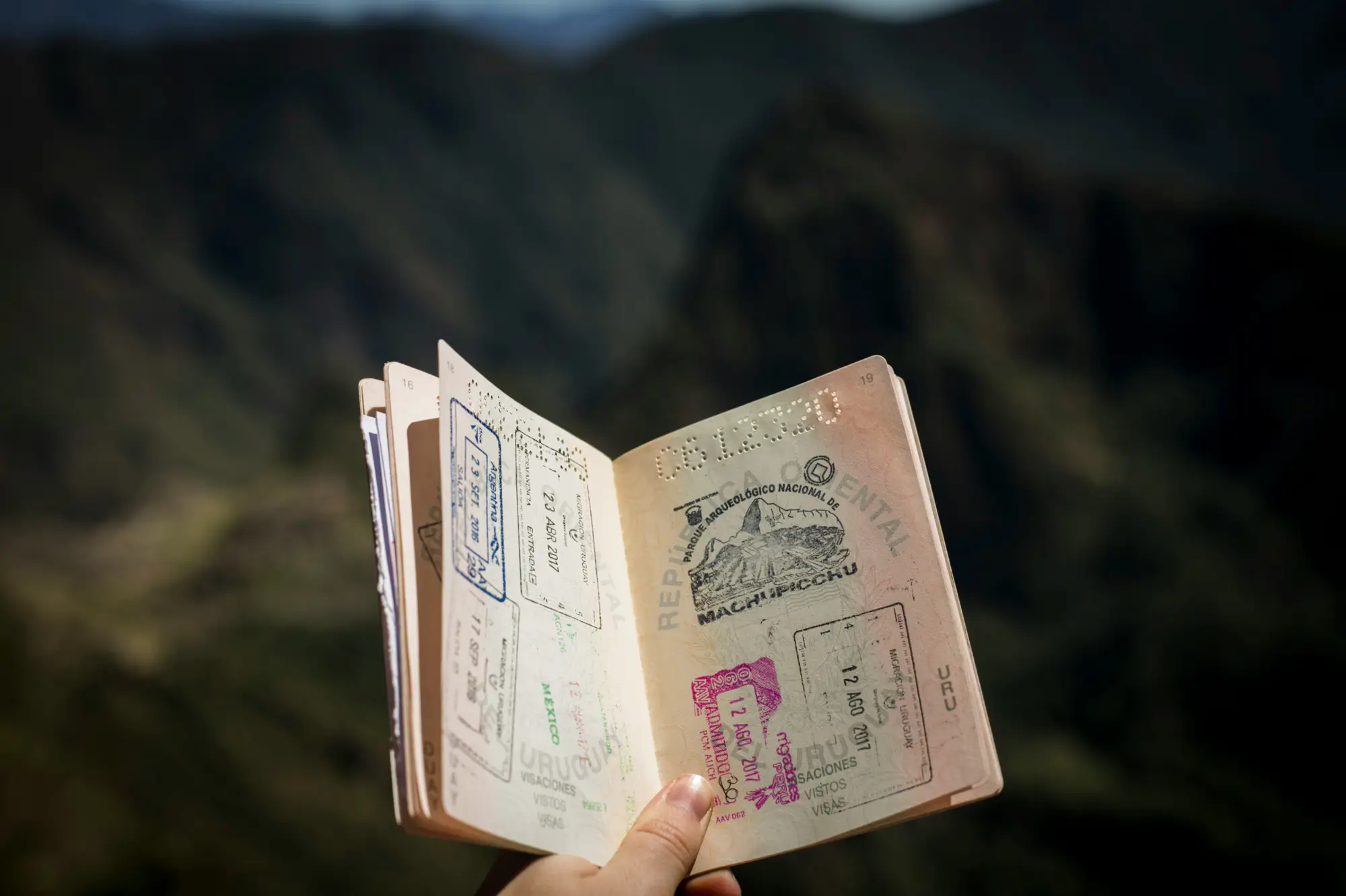 Travel journal banner