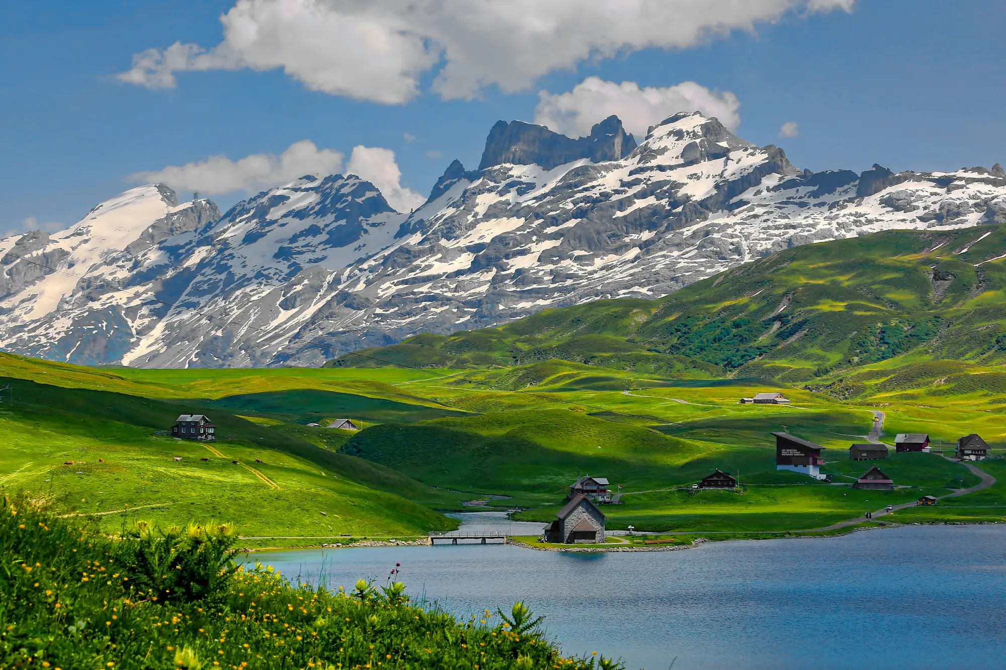 Switzerland Alpine Trail package hero