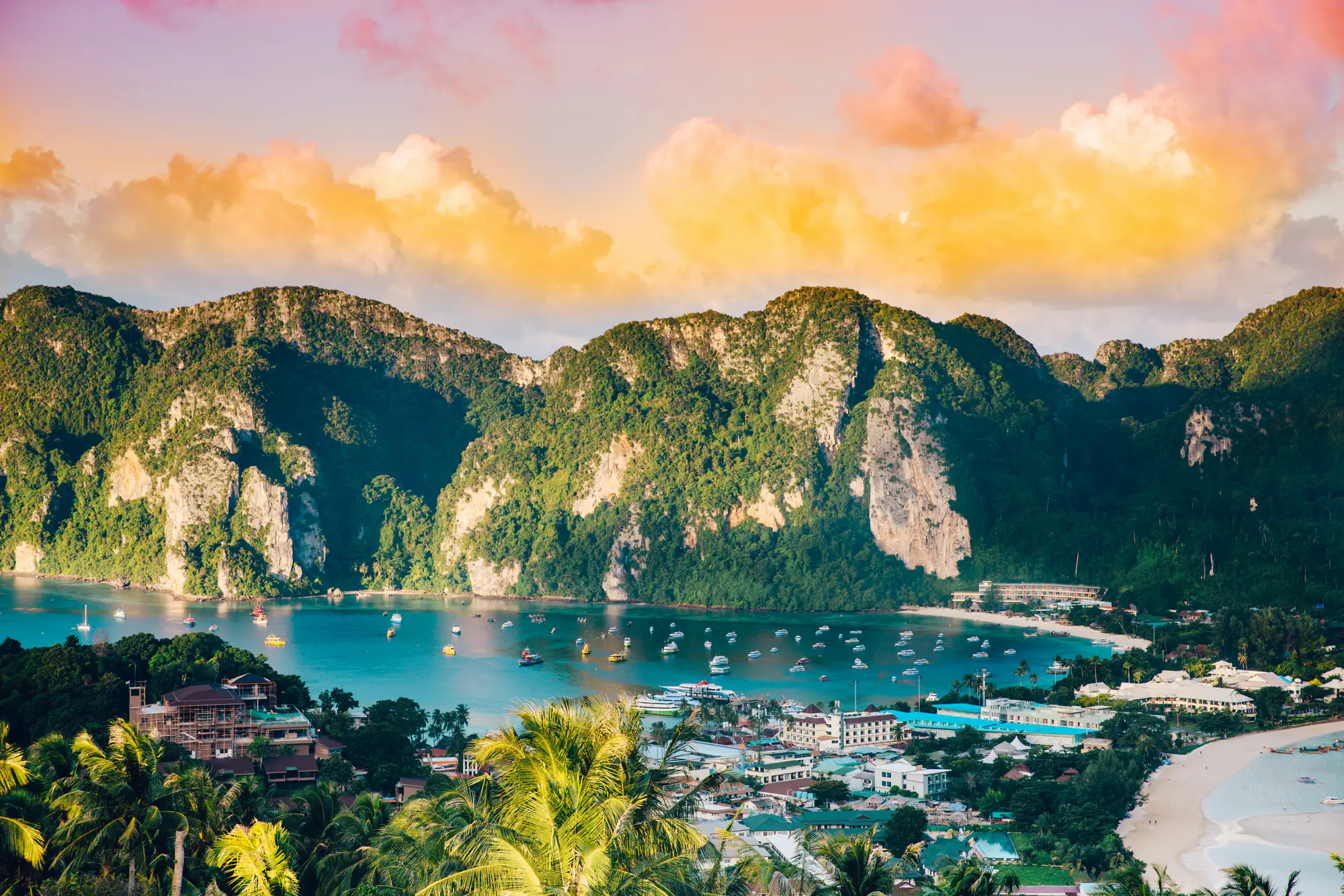 Thailand destination hero