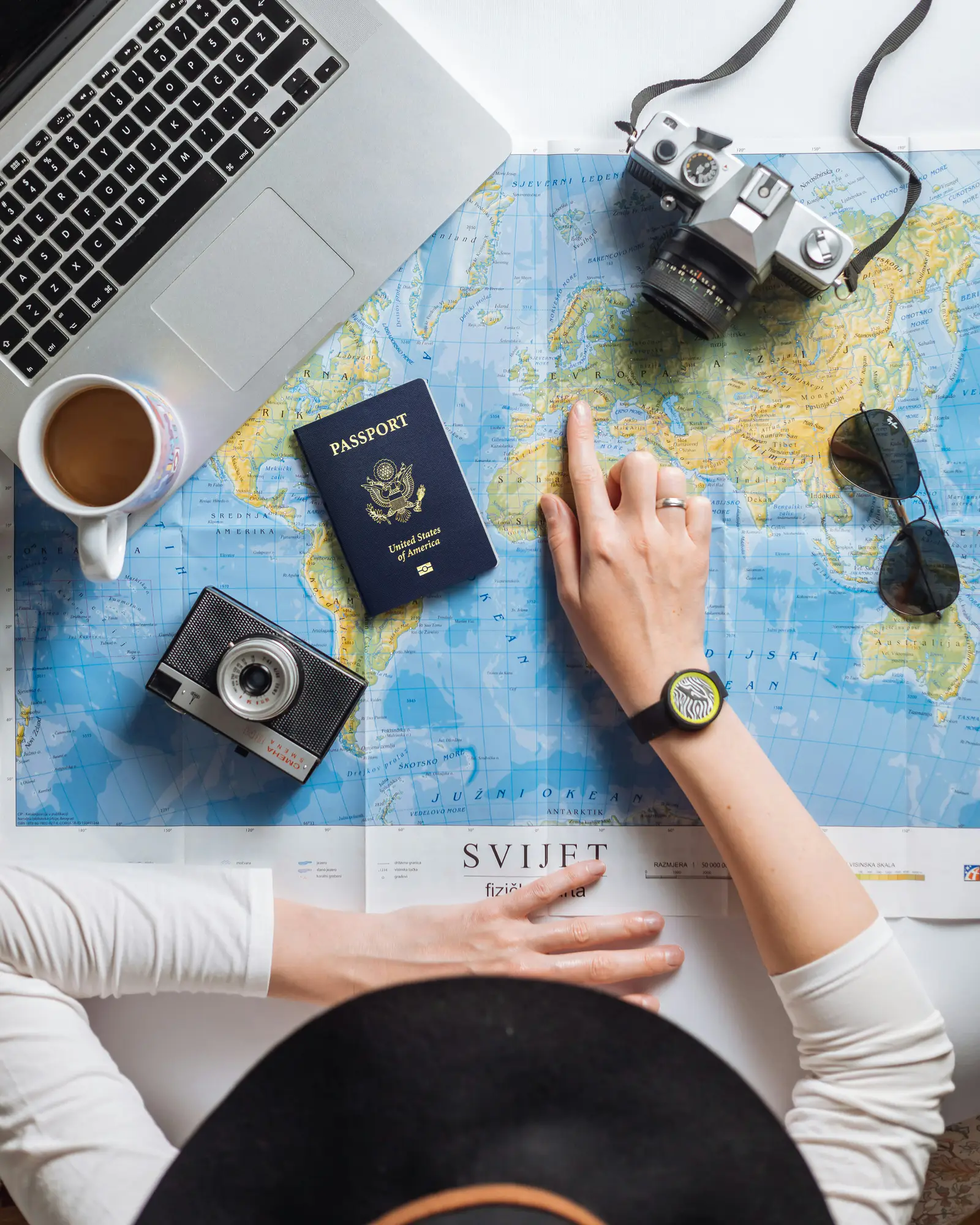 Curating the itinerary
