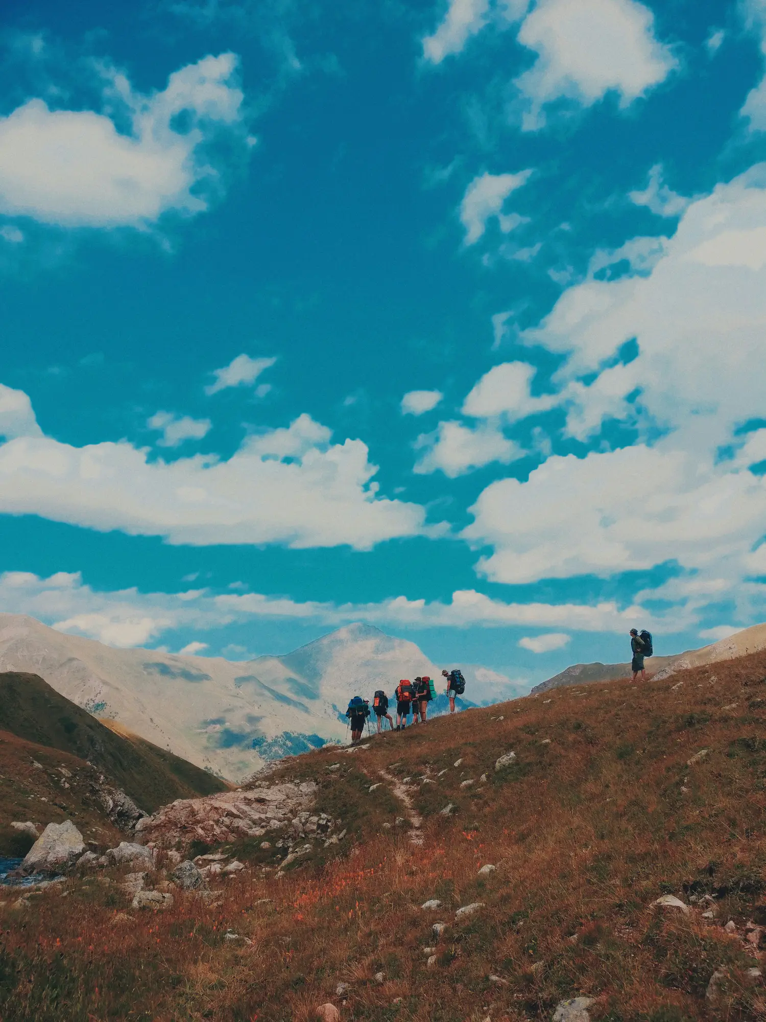 Adventure travel