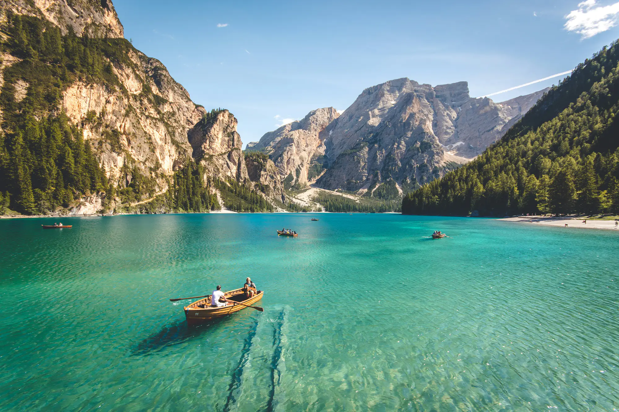 Curated travel experience — coastline at sunset